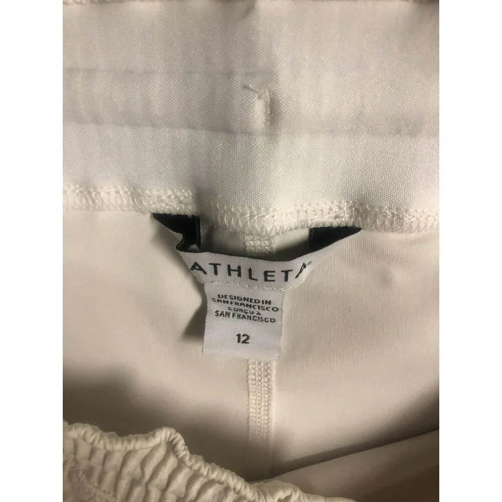 NEW Athleta Trekkie‎ Skort Womens Size 12 Athletic Golf Tennis Lined Stretch